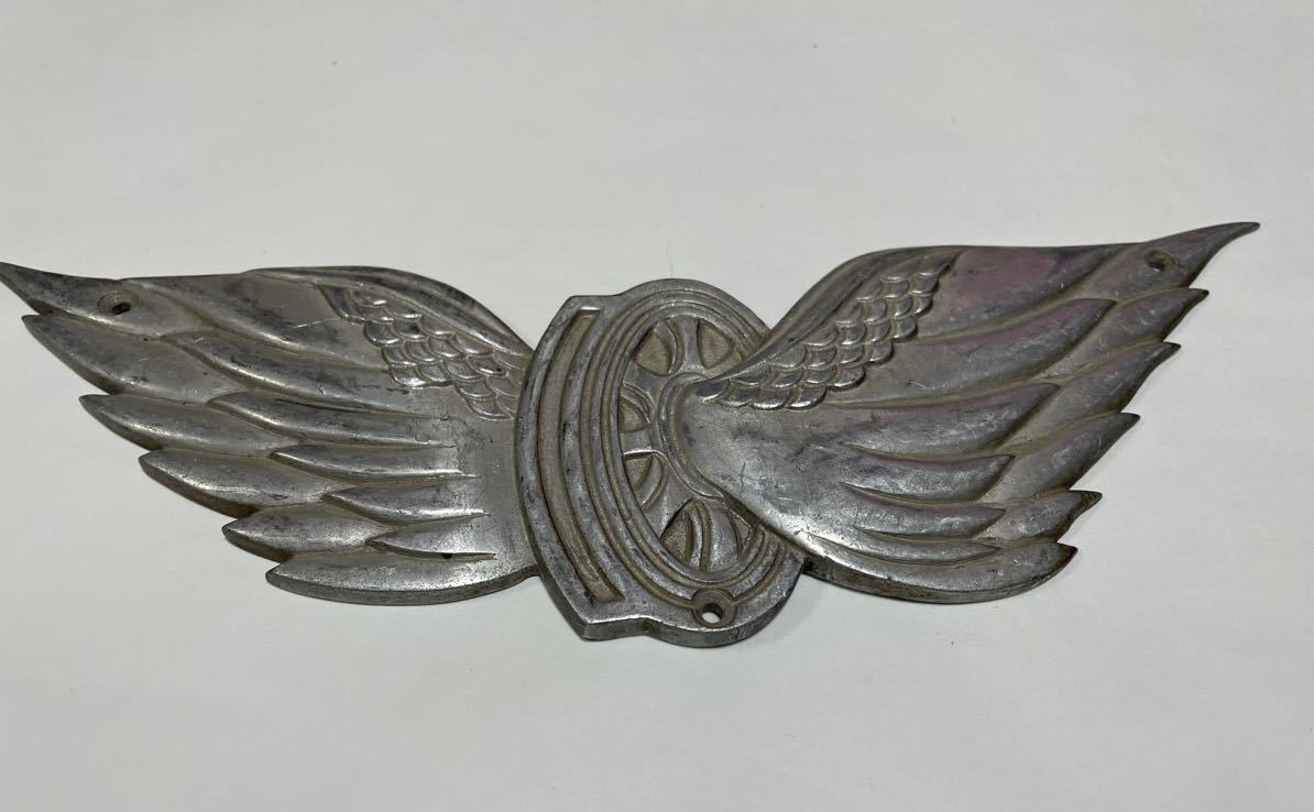 超希少 南海電鉄 南海バス 初代社章 プレート エンブレム 旧エンブレム