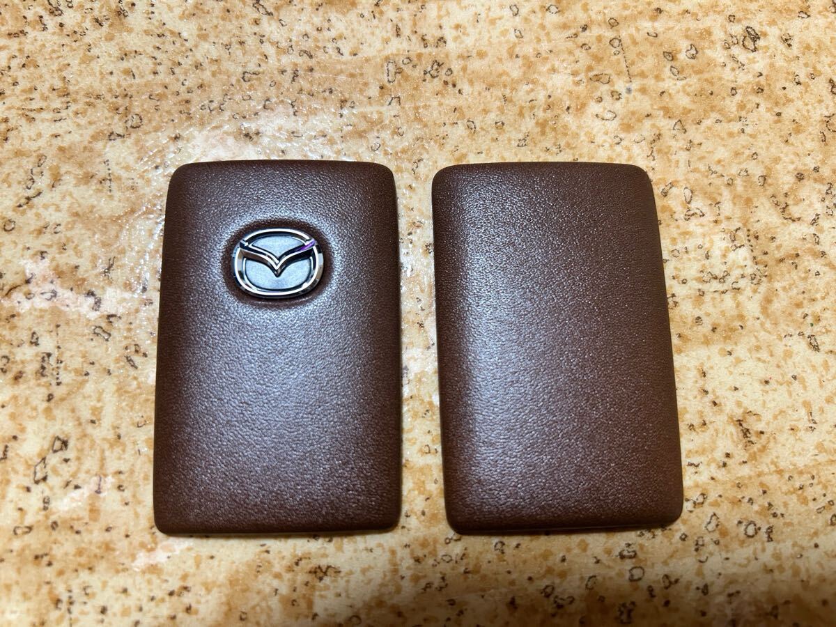 マツダ純正 セレクティブキーシェル レザーブラウン 【公式通販】