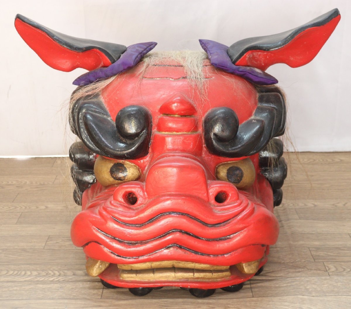 加賀獅子舞 木製置物 2026年最新】加賀獅子頭の人気アイテム - メルカリ