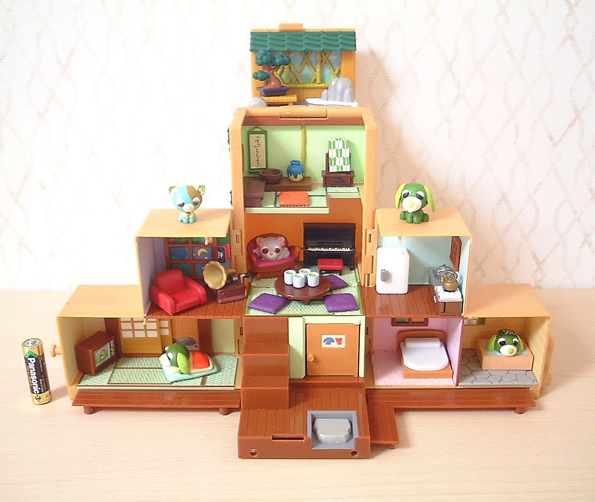 なごみのお家でらっくす 階段たんすのお茶犬寮 なごみのお家でらっくす