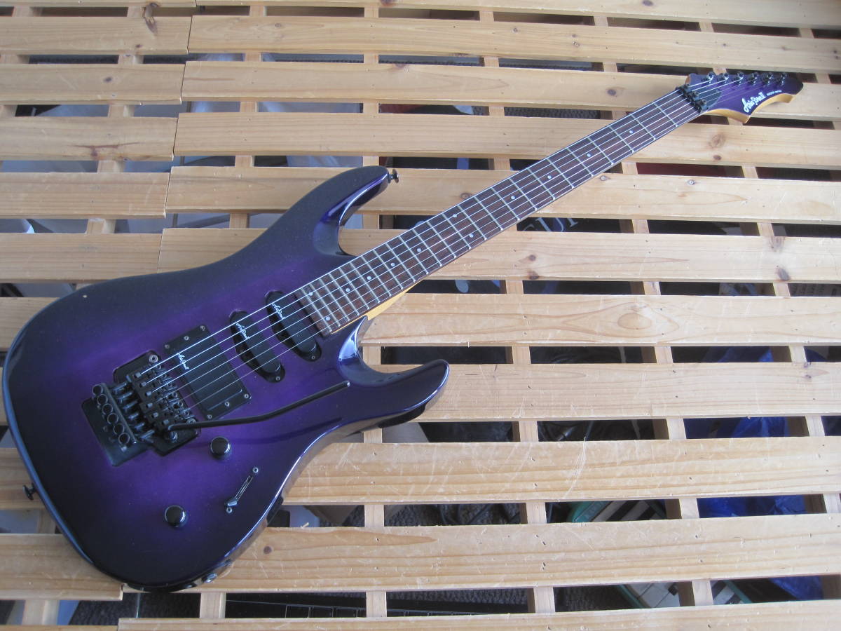 アリアプロ2 マグナシリーズ MA-550 ゴトーペグ 24F B986