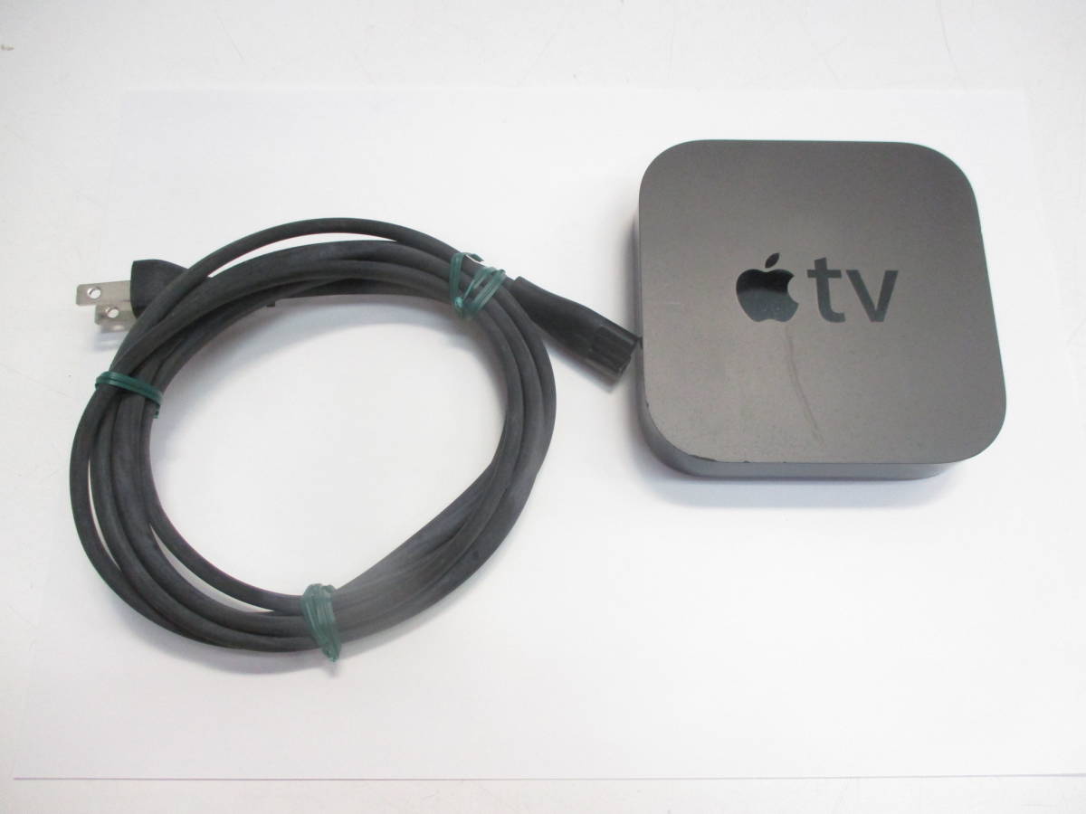 Apple TV リモコン・電源ケーブル付 【公式通販】