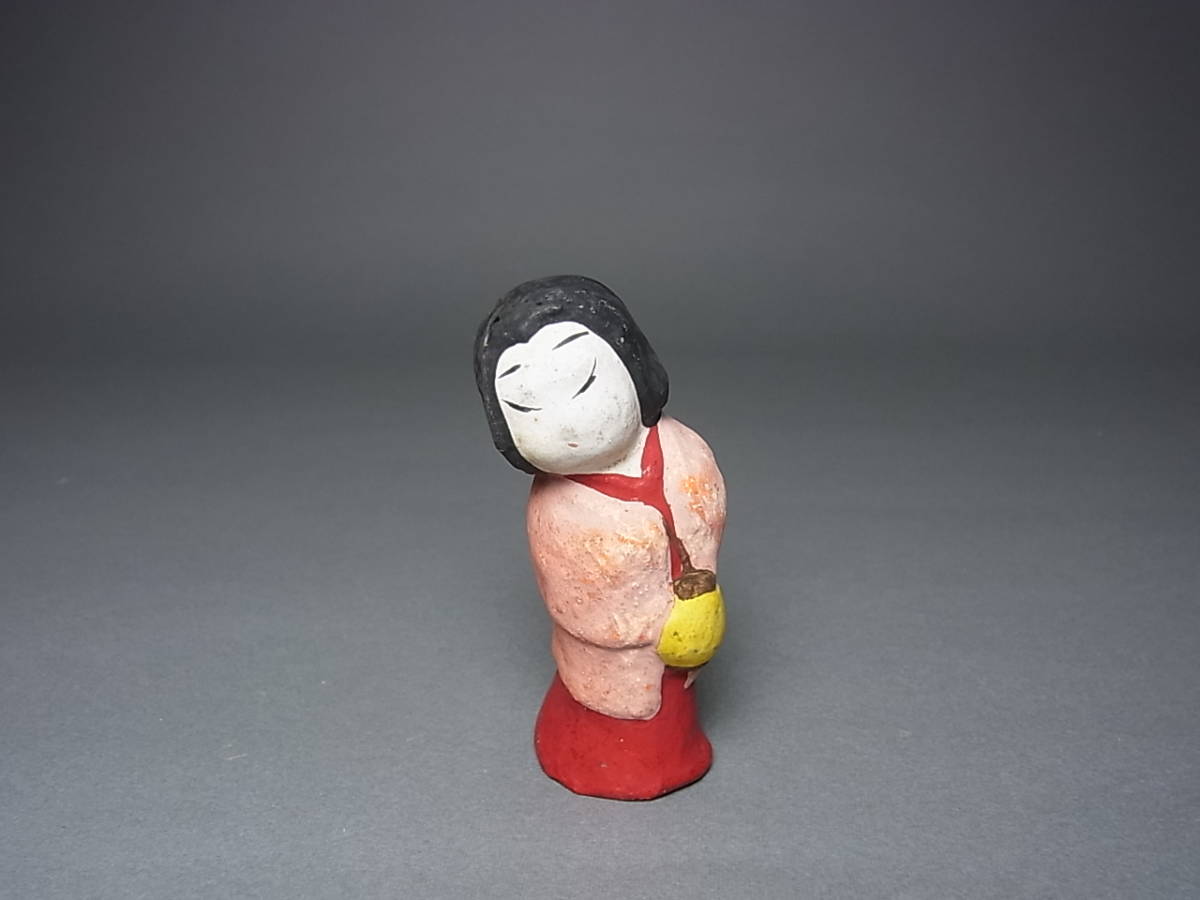 北條土人形 女雛 土人形 れんべえ人形 【公式通販】