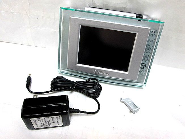 京セラ エコノナビット PMD47C-R 純正ACアダプター有り KYOCERA京セラ