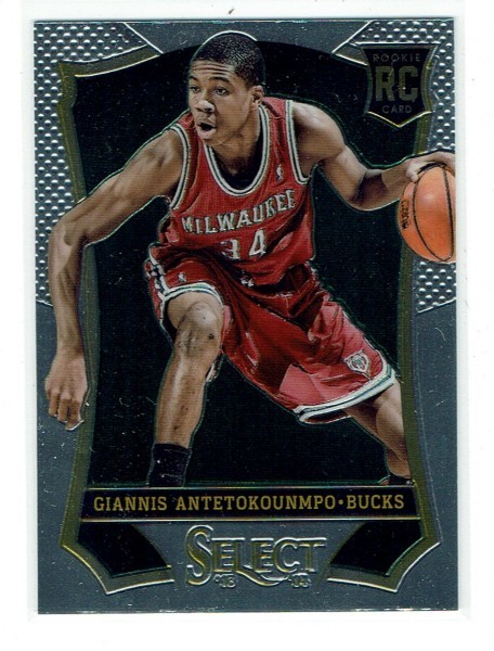 NBA 14/15 Select ヤニスアンテトクンポ シルバープリズム