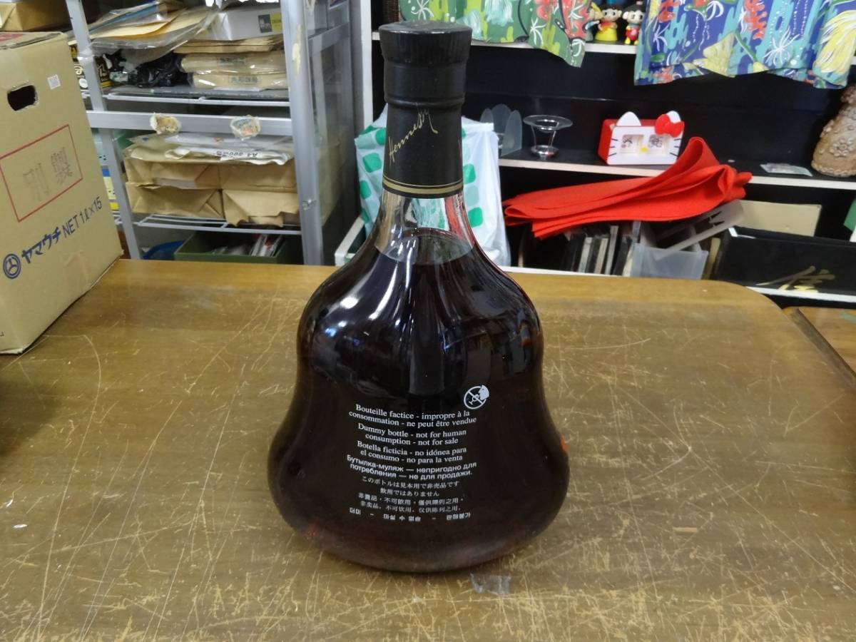 ヘネシー ダミーボトル 3000ml ディスプレイ 見本用 非売品 ヘネシー