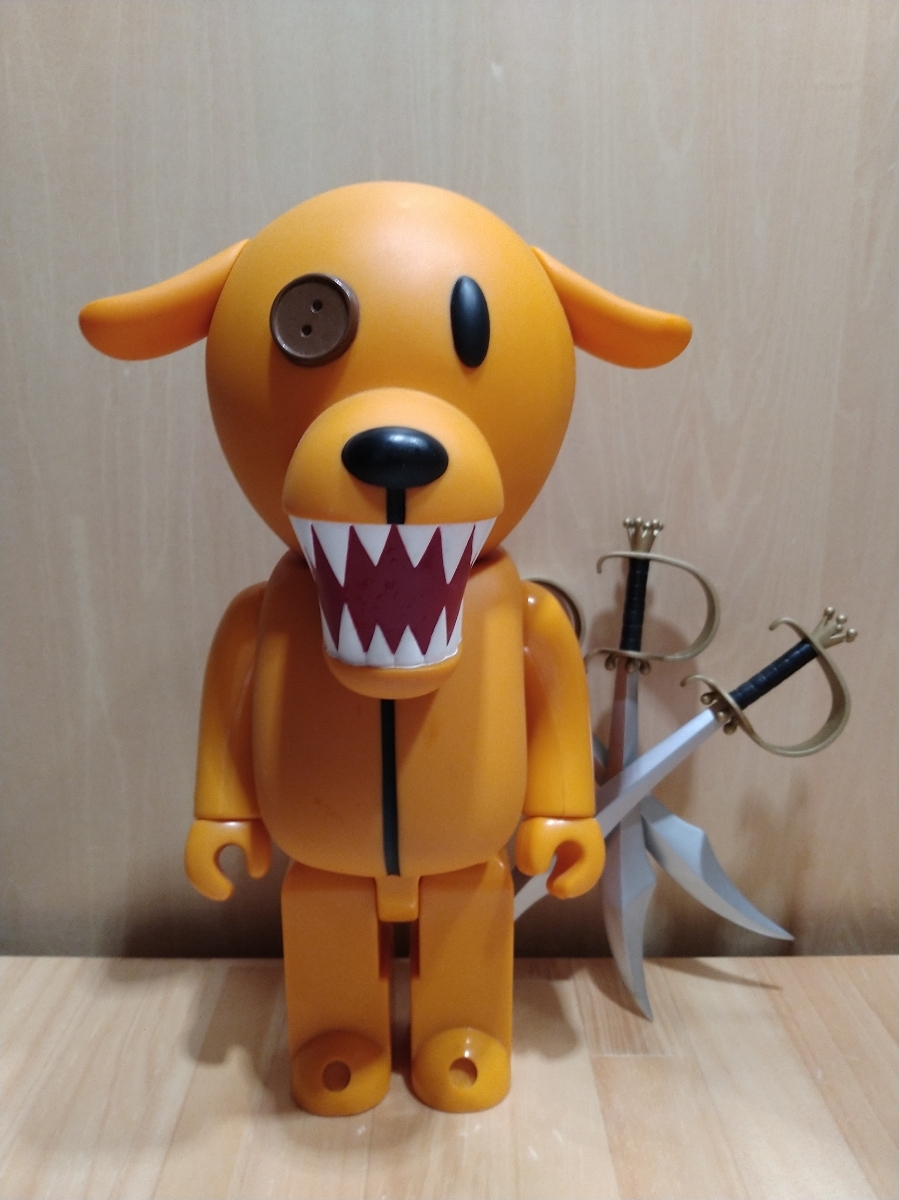 バスター君 pillows ピロウズ 400%KUBRICK 3体 バスター君 pillows