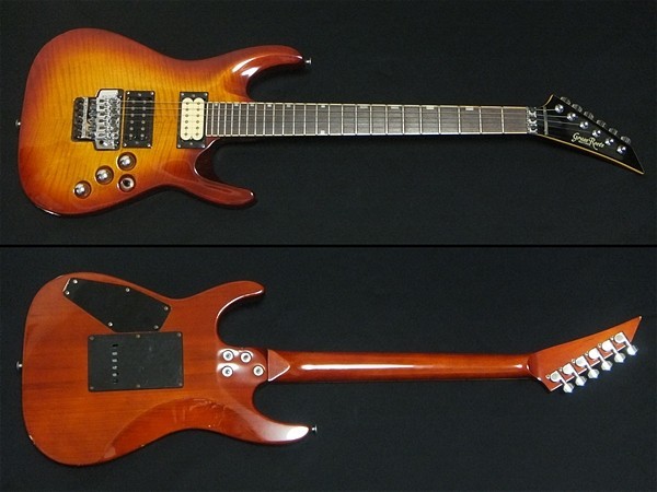 ギター grass roots 音出し確認済み G-HR49 ギター grass roots 音出し