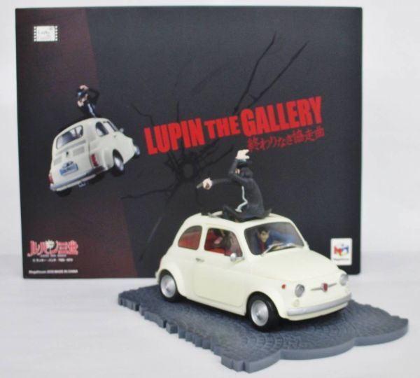 ルパン・ザ・ギャラリー ルパン三世 終わりなき協走曲｜