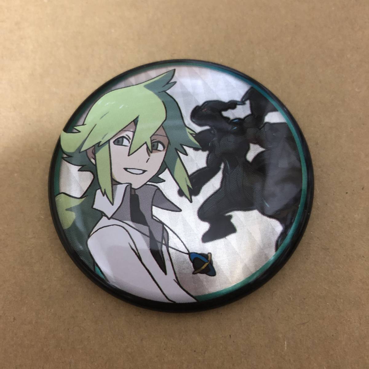 ポケットモンスター N＆ゼクロム 缶バッジコレクション イッシュ地方編