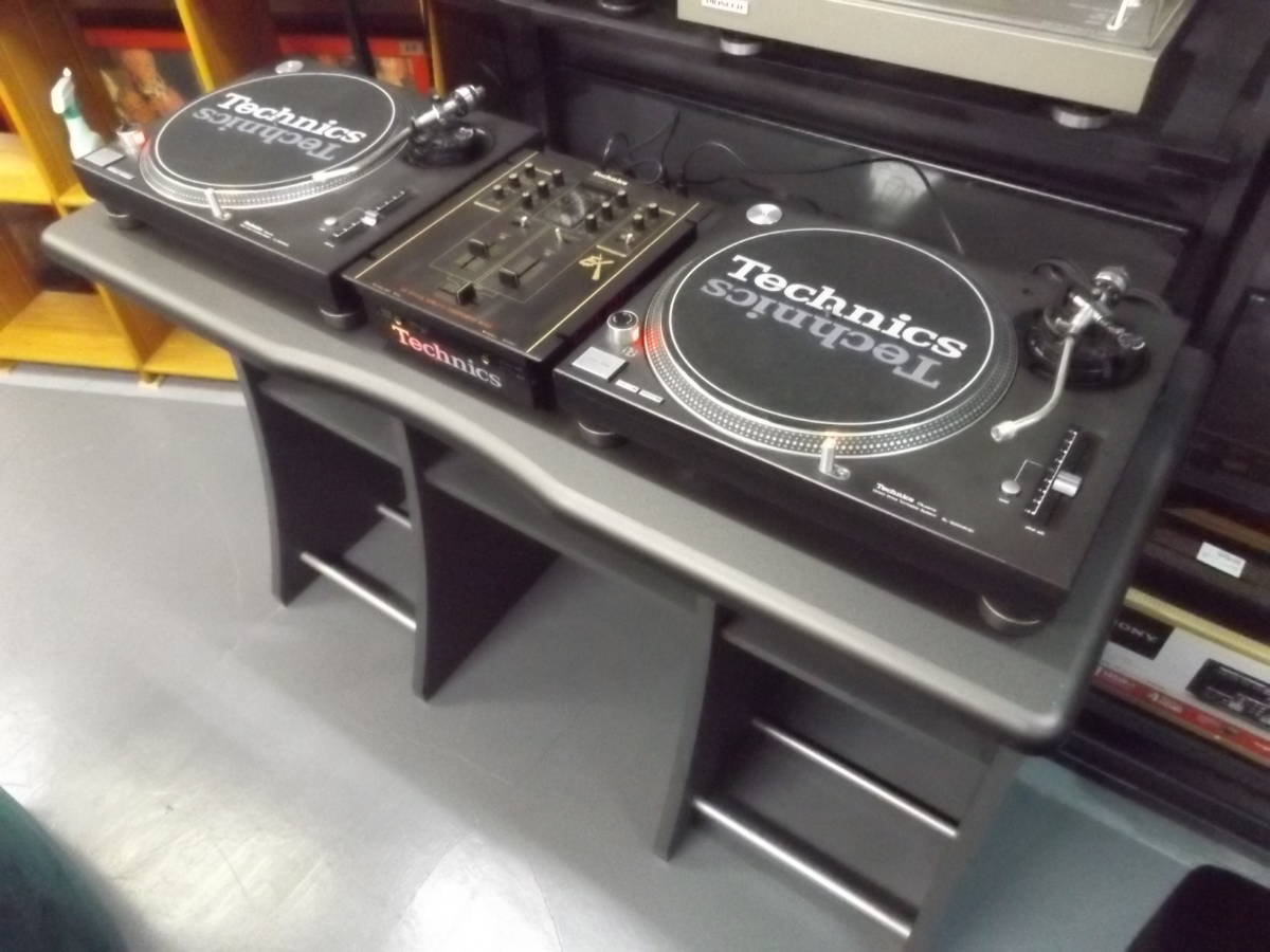 ターンテーブル Technics 1台 ミキサー付きTechnics Pioneer DJセット
