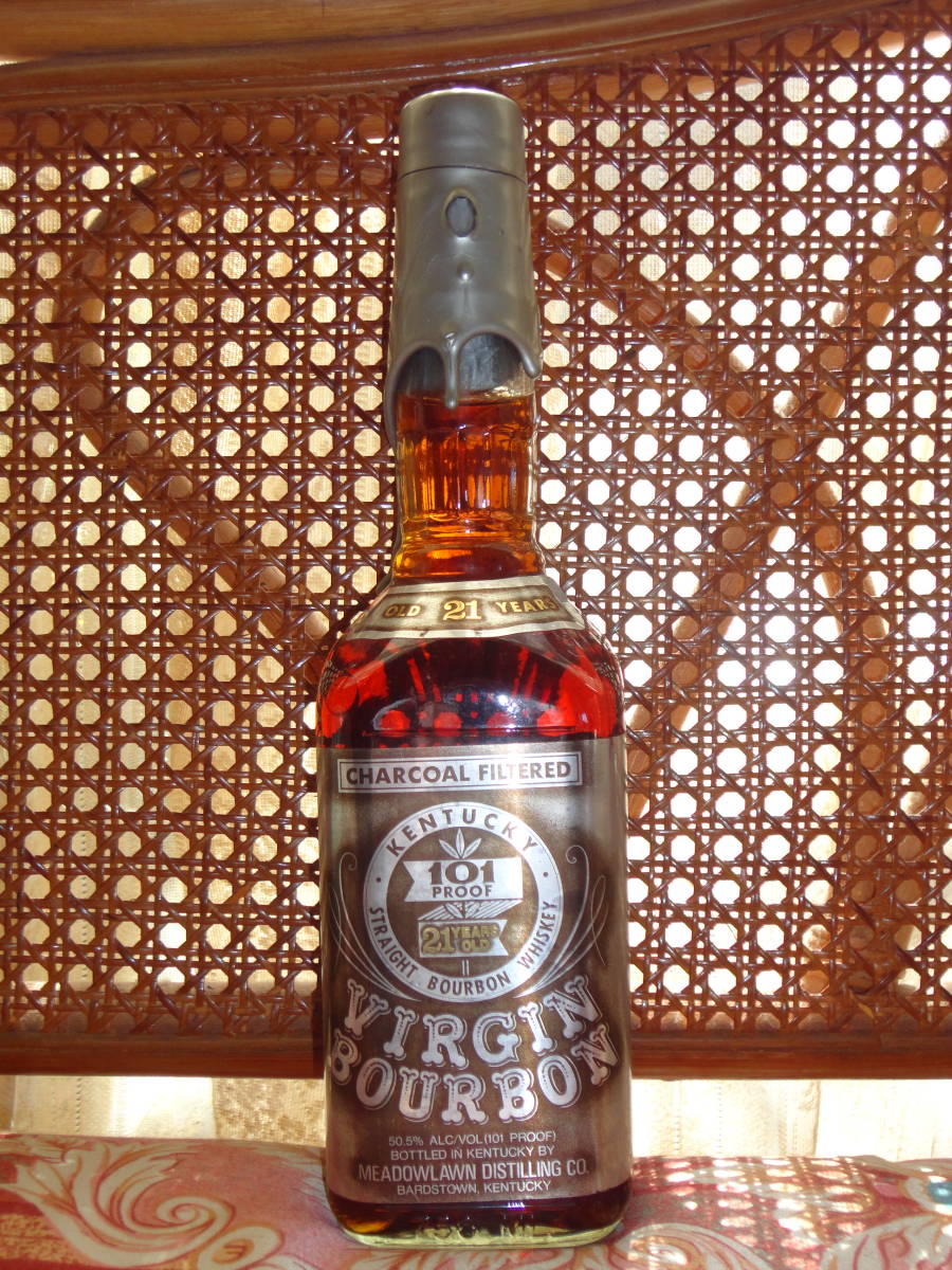 ヴァージンバーボン 7年 オールドボトル ヴァージン15年 バージン 15年