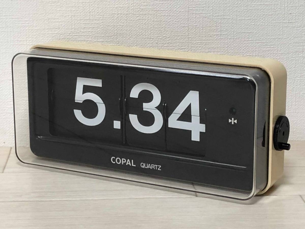 COPAL パタパタ時計 Model 222 50Hz M109293773激安