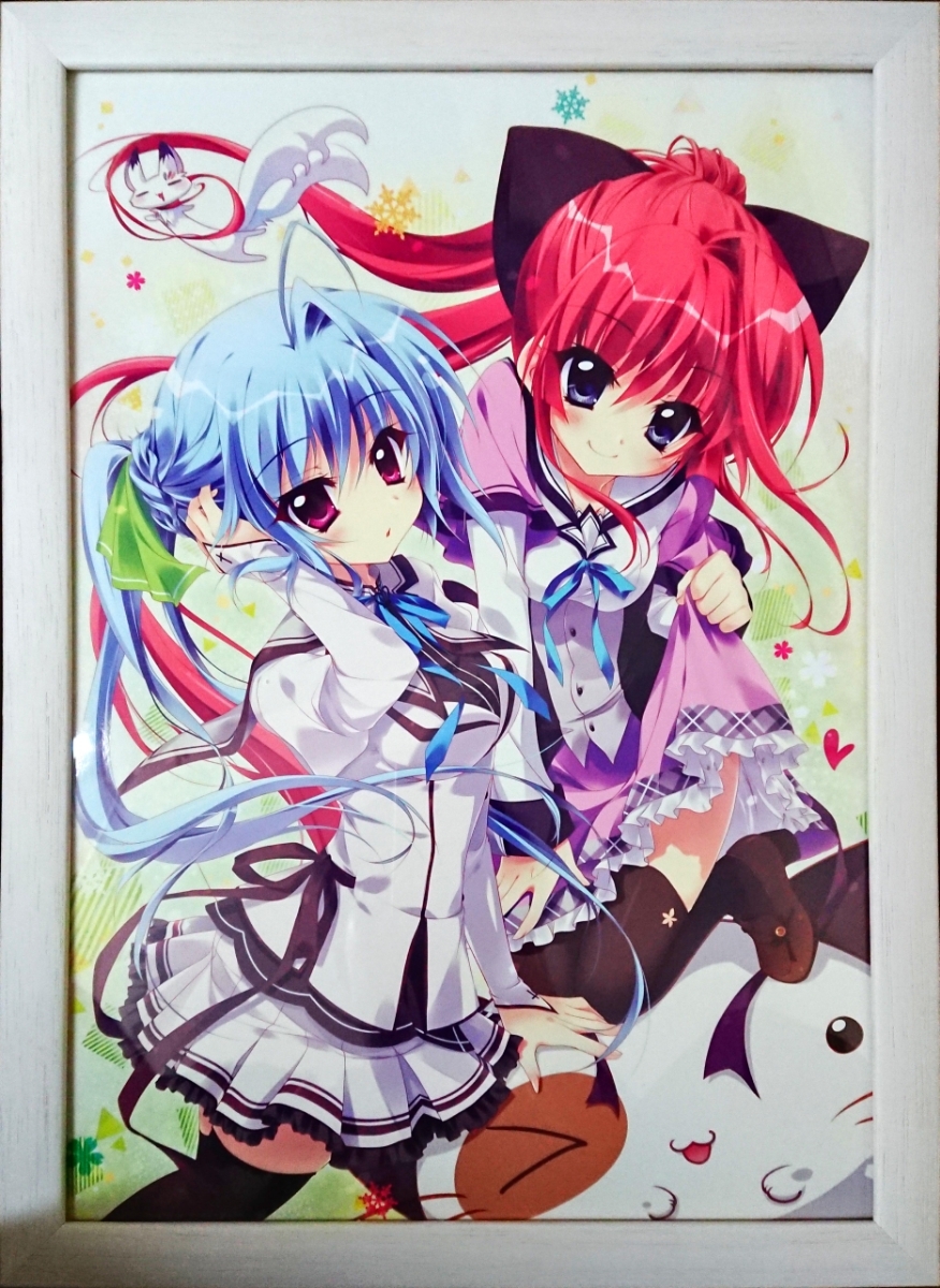 絶版 超希少】ましろ色シンフォニー 和泉つばす A3 サイズ クリア