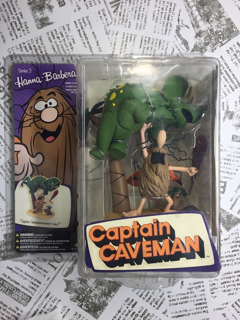 マクファーレンハンナバーベラムクムクおやじとゴーゴー娘フィギュア