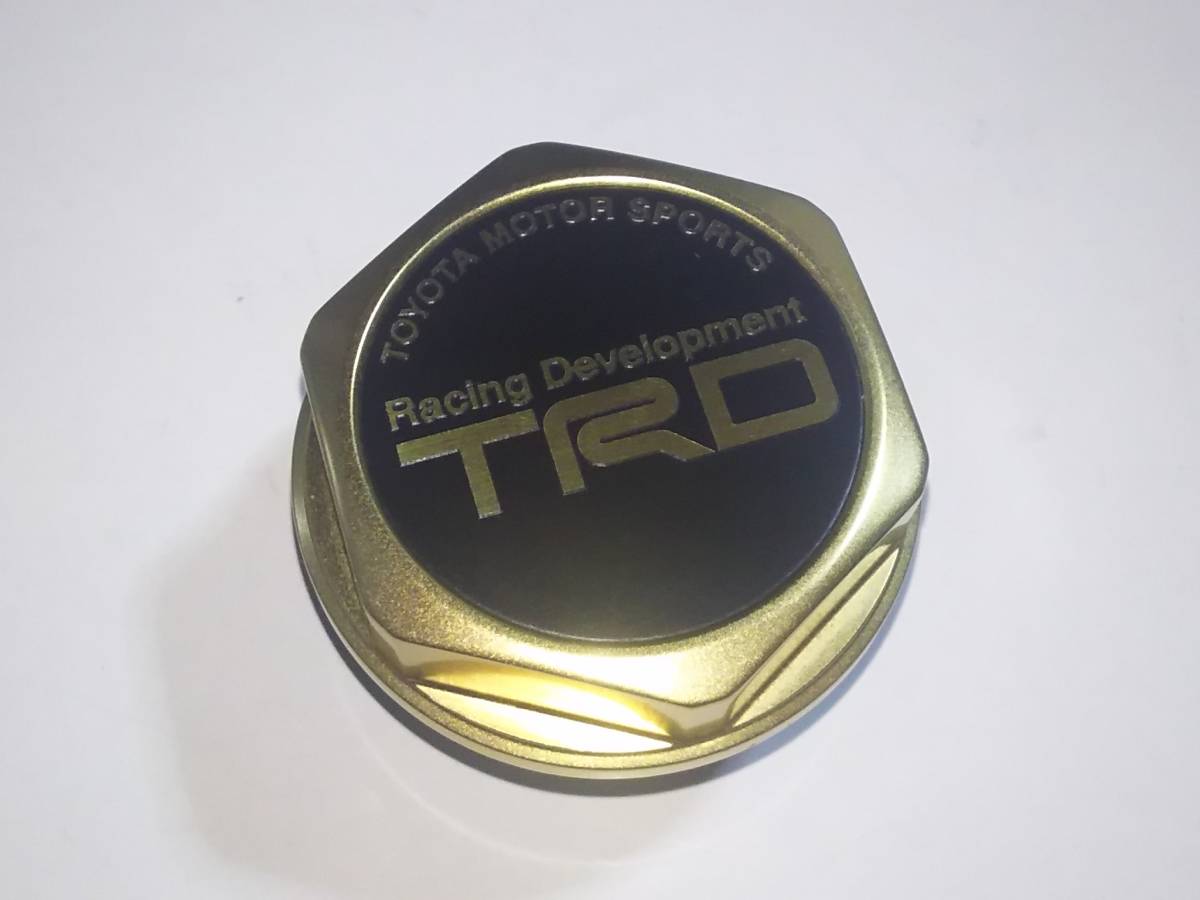 trd オイルフィラーキャップ ネジの通販
