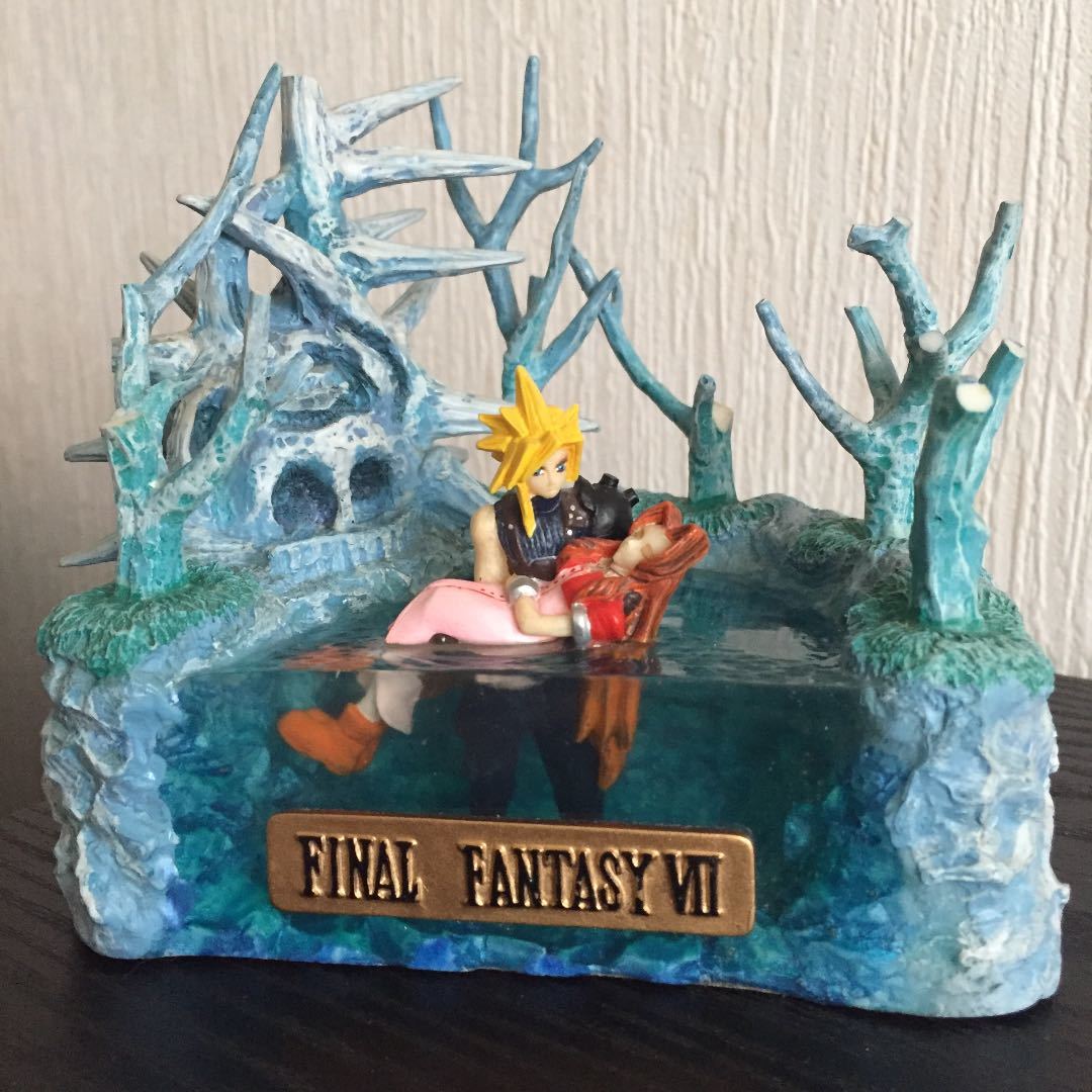 ファイナルファンタジー コールドキャスト 忘らるる都 ガレージキット