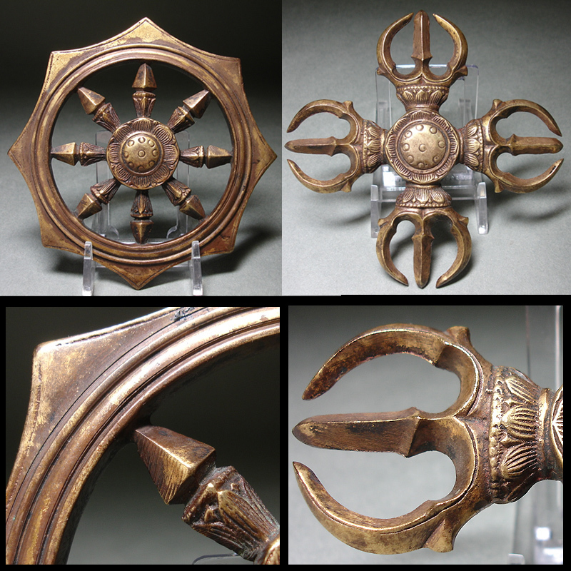 羯磨（かつま） 密教法具 鎌倉時代 羯磨（かつま） 密教法具 鎌倉時代