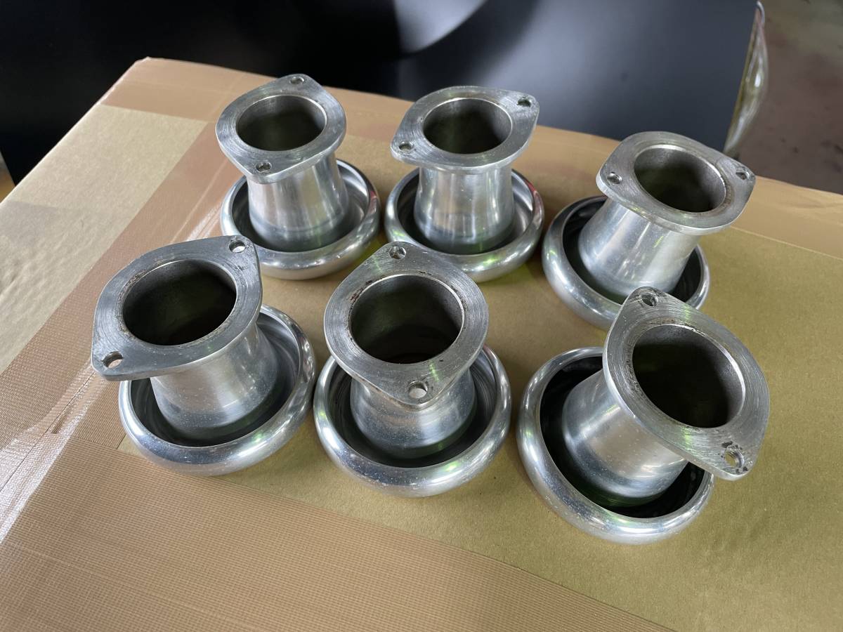 ソレックス44アルミファンネル 4個set ソレックス44 アルミファンネル