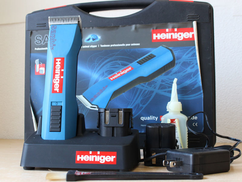 Heiniger SAPHIR バリカン・クリッパー