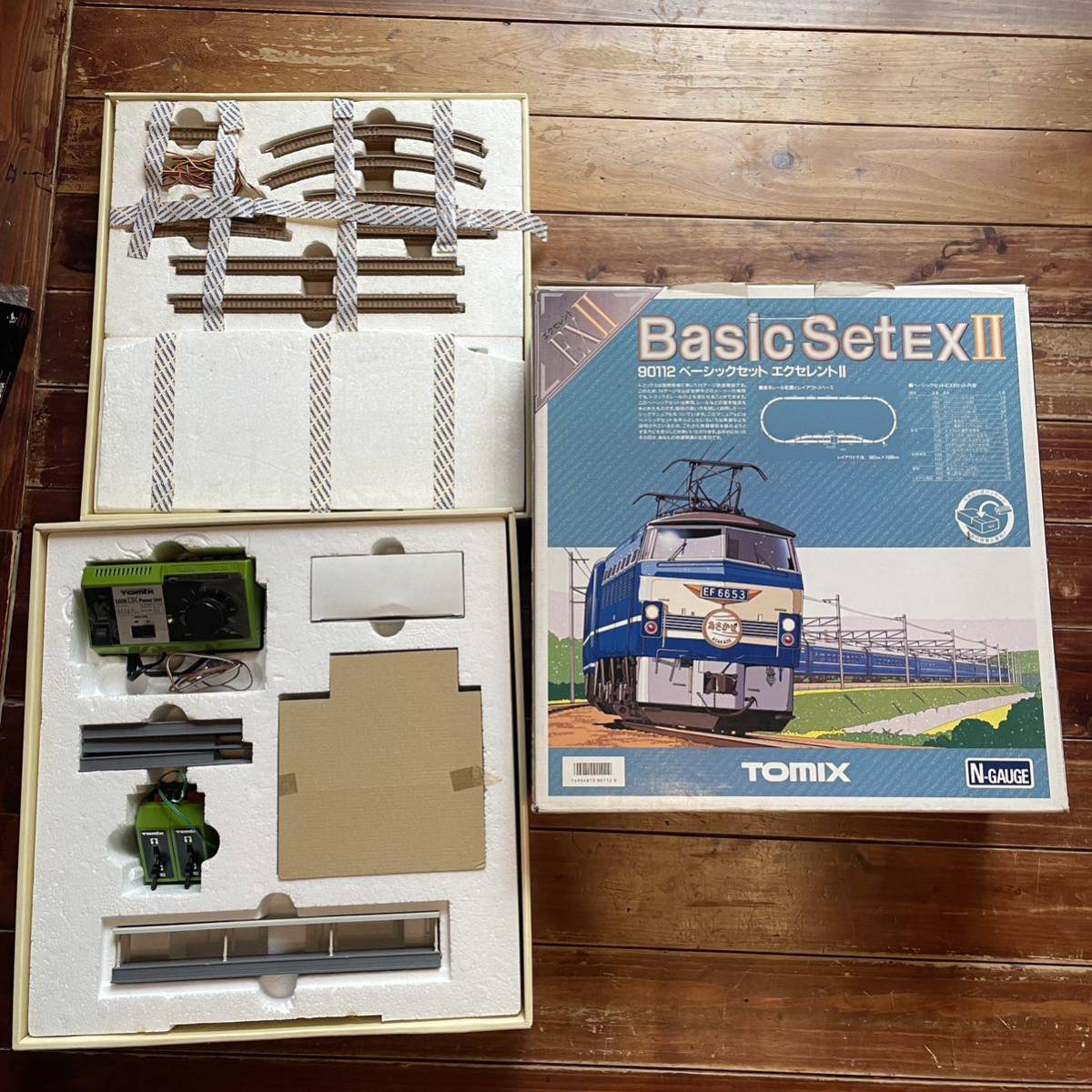 TOMIX トミックス 90112 ベーシックセット エクセレントⅡ 中古品
