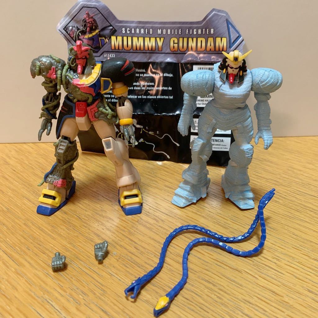 MIA グランドマスターガンダム デビルガンダム 機動武闘伝Gガンダム