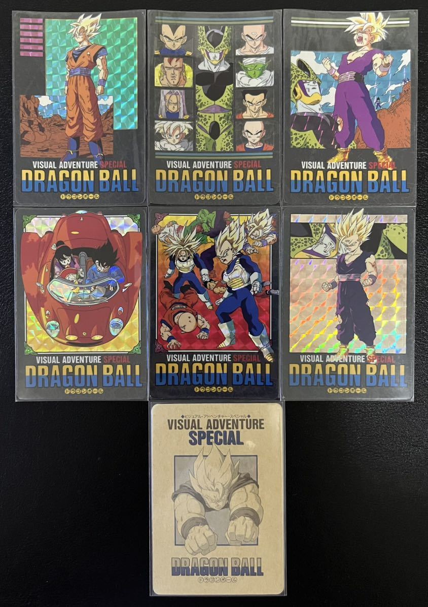海外製まとめ売り】ドラゴンボール カードダス ビジュアル