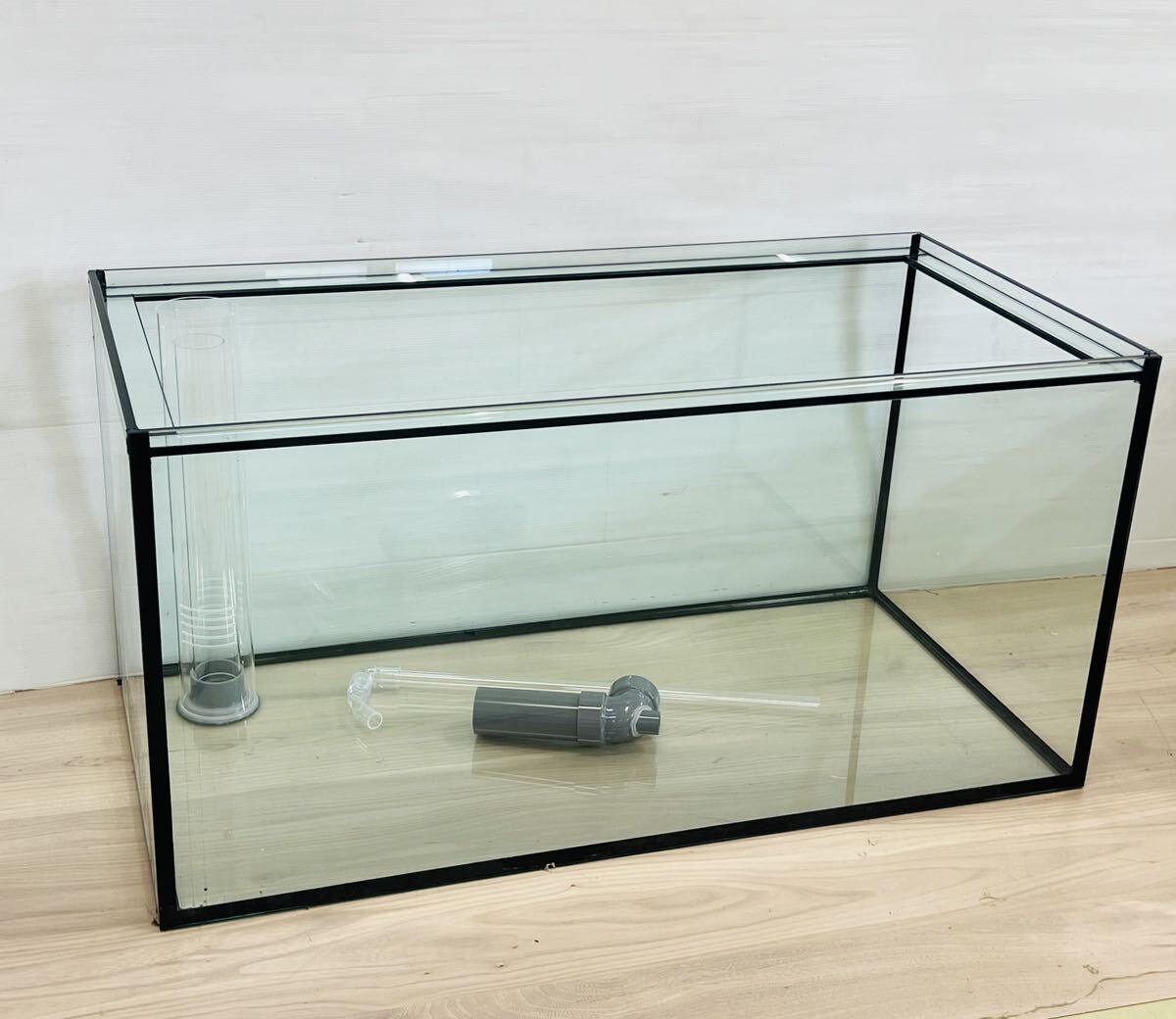 引き取り限定！オーバーフロー水槽 激安‼️引き取り限定⇒ 180-60-60