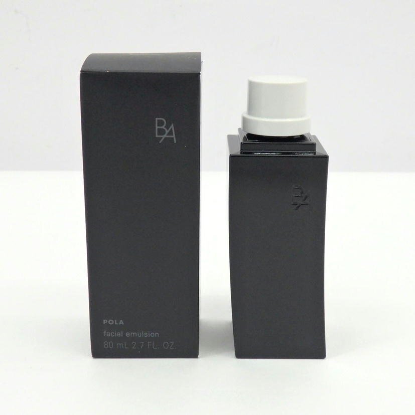 第7世代 POLA B.A ミルク 本体 80ml 9月1日新発売⁄未使用