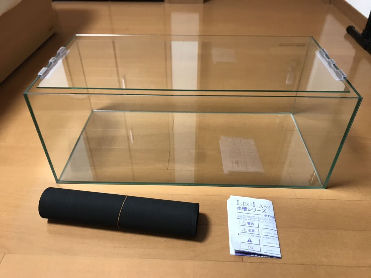 最安】900×450×450 曲げガラス水槽 ニッソー K.KOSHI様商談中 【