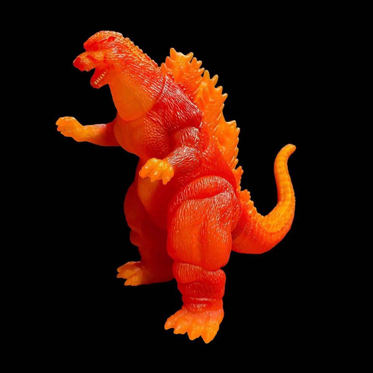 シカルナ工房 ジャイアントCUBE バーニングゴジラ 重塗装ver デスゴジ