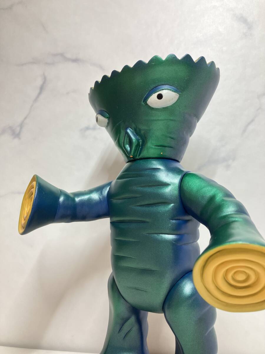 ⚠️当時物・昭和レトロ マルサン バンデル星人 ソフビ フィギュア