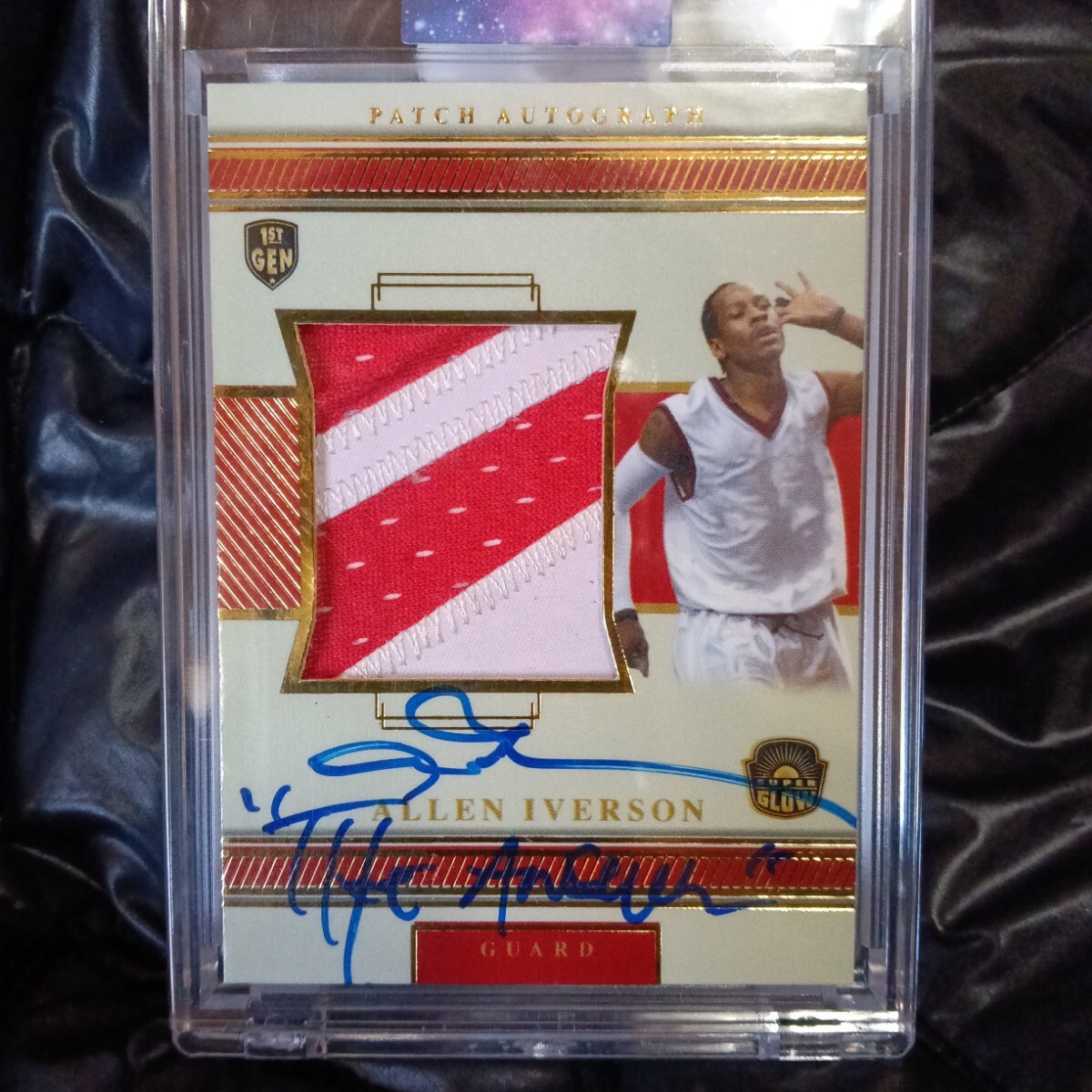 NBA アレン・アイバーソン直筆サインカード