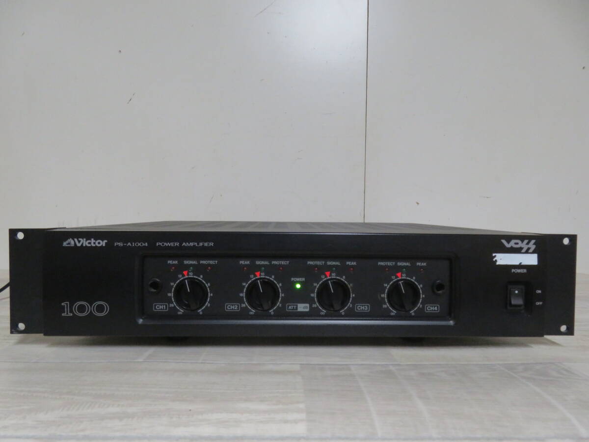 Victor ビクター Voss ps-a1004 パワーアンプ Victor PS-A1004