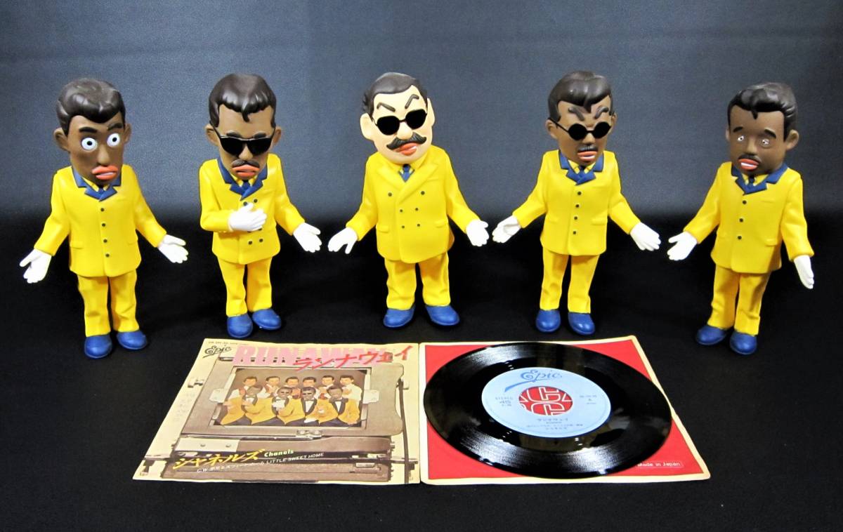 ラッツ & スター POP 人形 フィギュア 鈴木雅之 シャネルズ