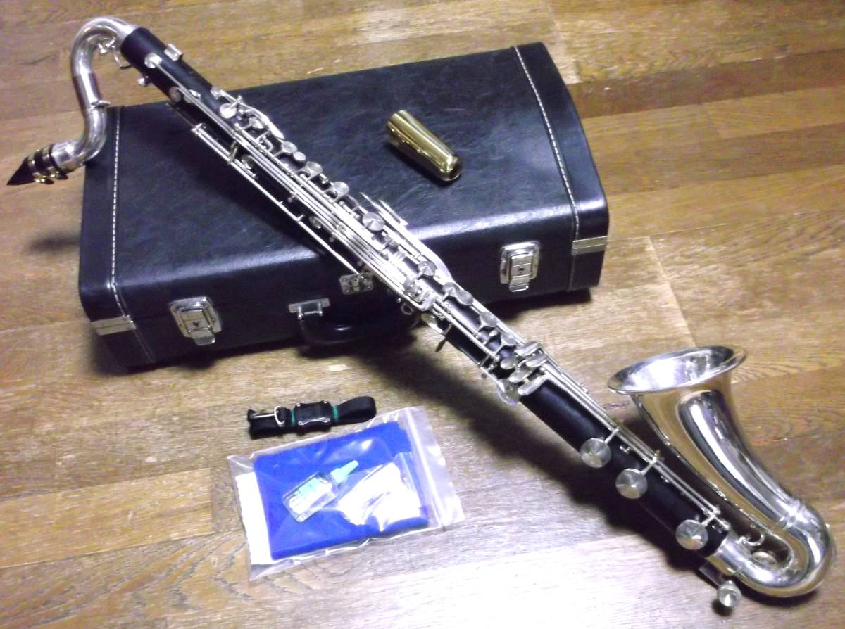 ヤマハ バスクラリネット】YCL-621 中古】◇即落◇ヤマハ バス