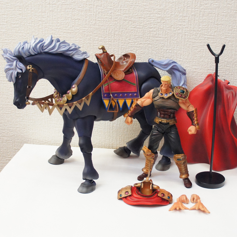 海洋堂 北斗の拳 200X世紀末覇者拳王とその愛馬 羅王&