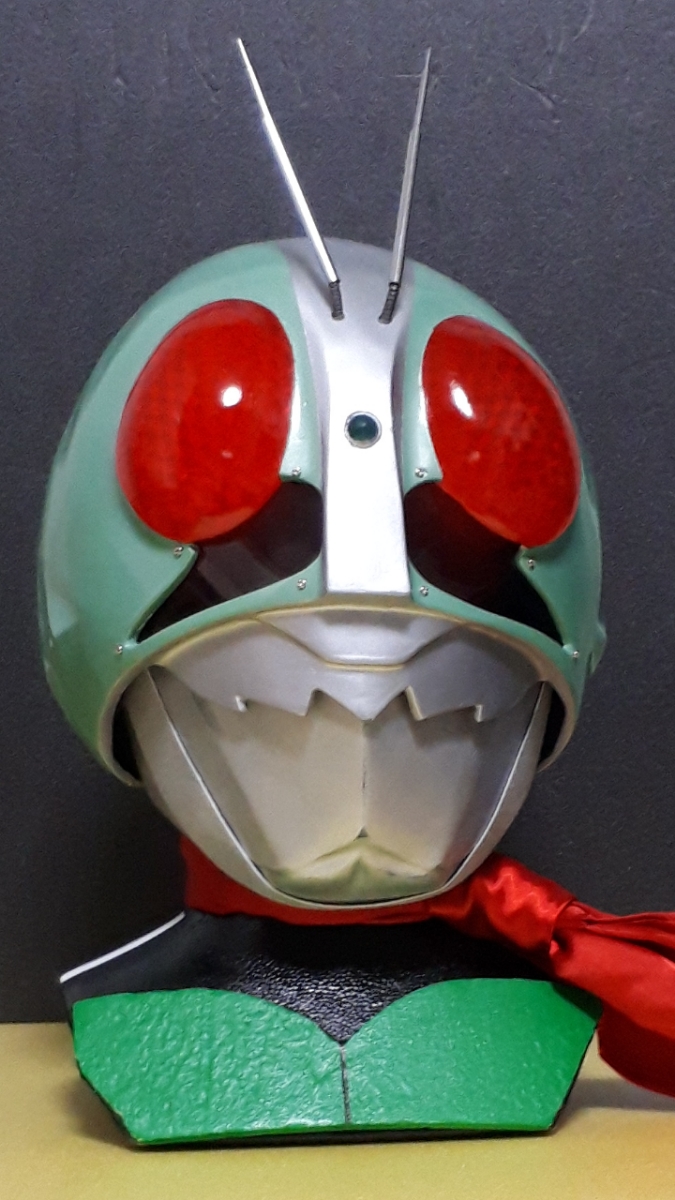 仮面ライダー1号 マスク 特撮 戦隊 ヘルメット レア 限定 アニメ 昭和