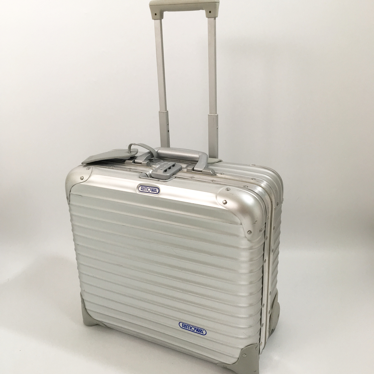 超美品!!☆トパーズ ビジネストローリー28L 2輪 リモワ☆RIMOWA TOPAS