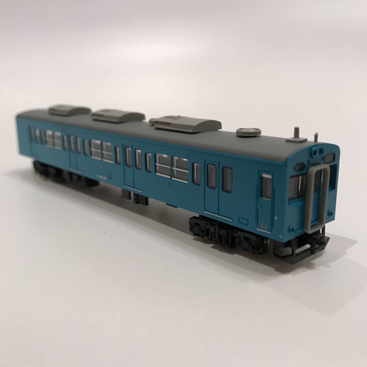 マイクロエース Nゲージ 105系-500 和歌山線 青緑色 4両セット A0788 鉄道