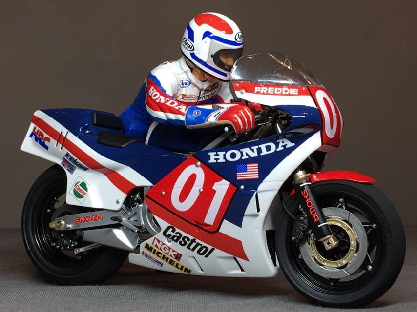 タミヤ 完成品 マスターワークコレクション ホンダNS500スペンサー