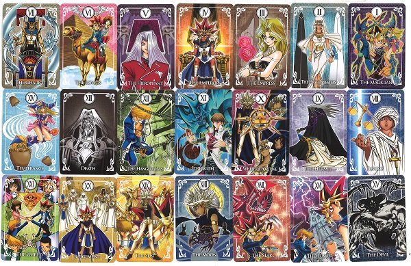 遊☆戯☆王 文庫版懸賞 1000人限定 タロットカード セット 遊☆戯☆王