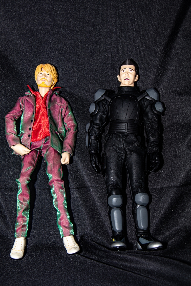 希少！「殺し屋1」浅野忠信 & 大森南朋 フィギュア2体セット