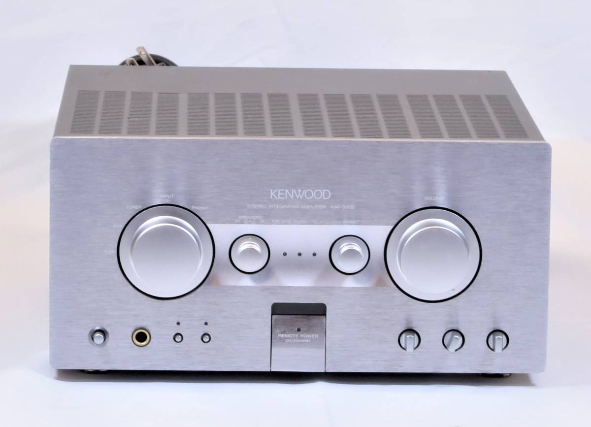 KENWOOD KAF-5002 ケンウッドのプリメインアンプ動作品