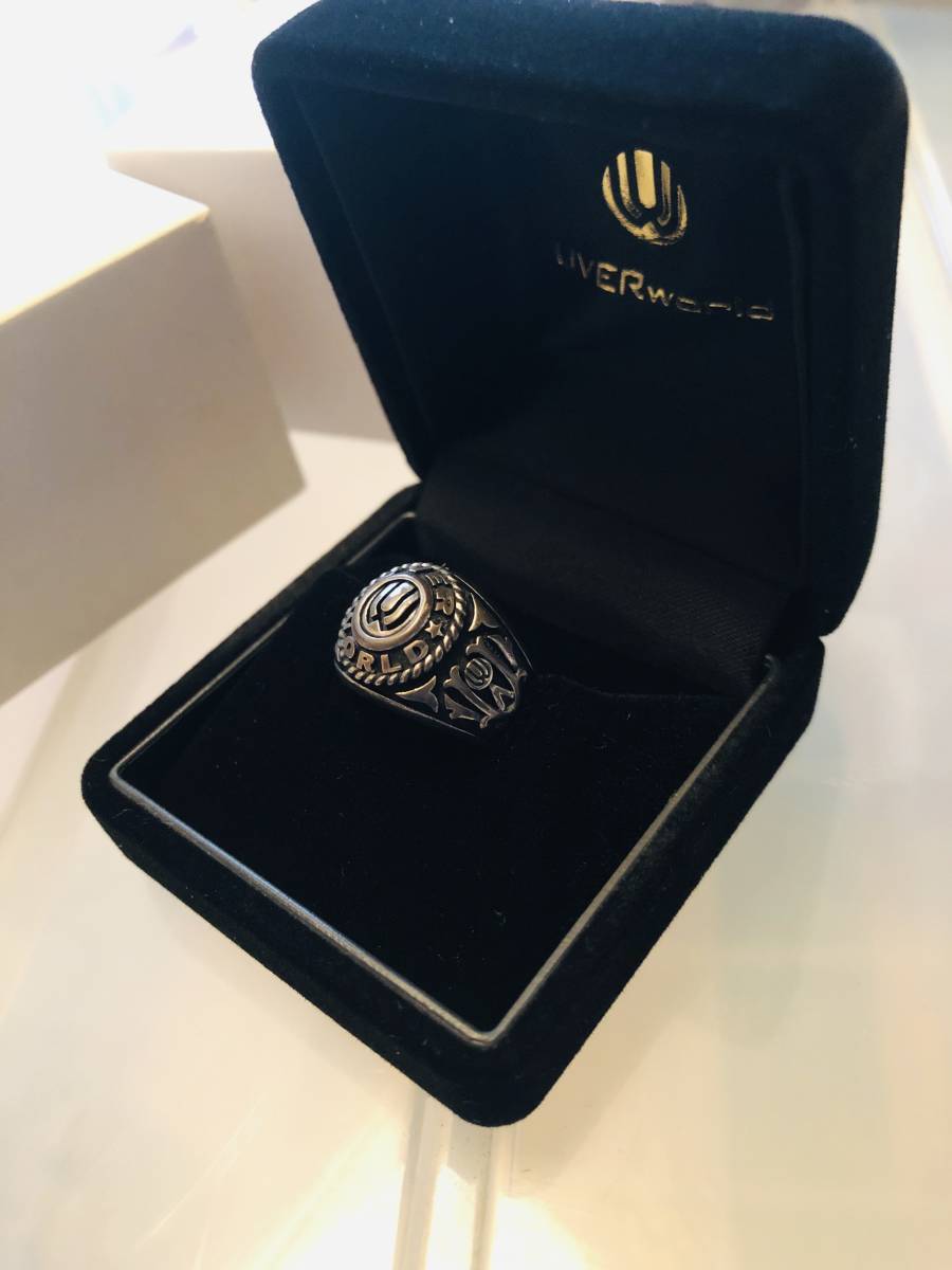 UVERworld グッズ 指輪 カレッジリング 11号 ファンクラブ限定