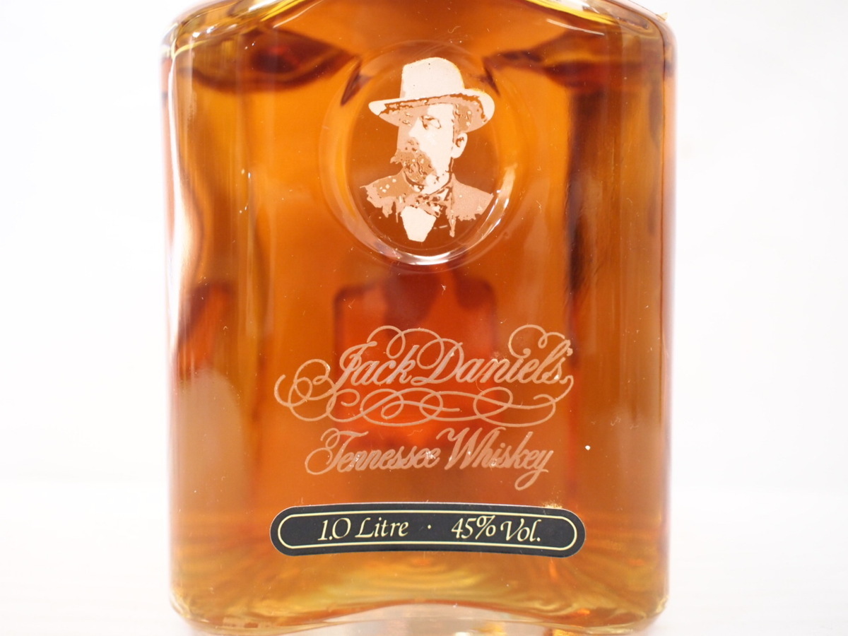 古酒【未開栓】JACKDANIEL'S/ジャックダニエル 125周年記念ボトル