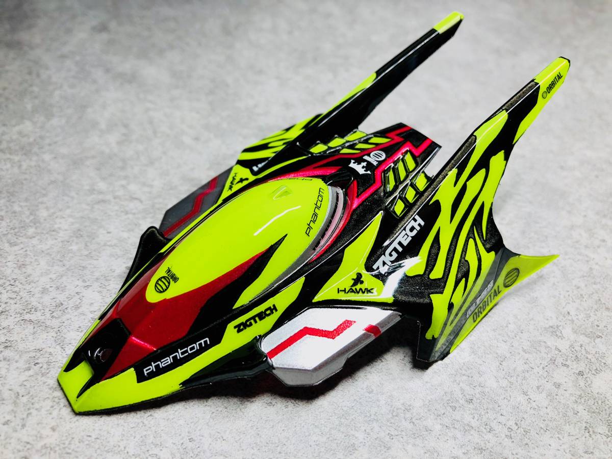 職人技塗装】ミニ四駆 ポリカボディー サンダーショット Mk.II × 二