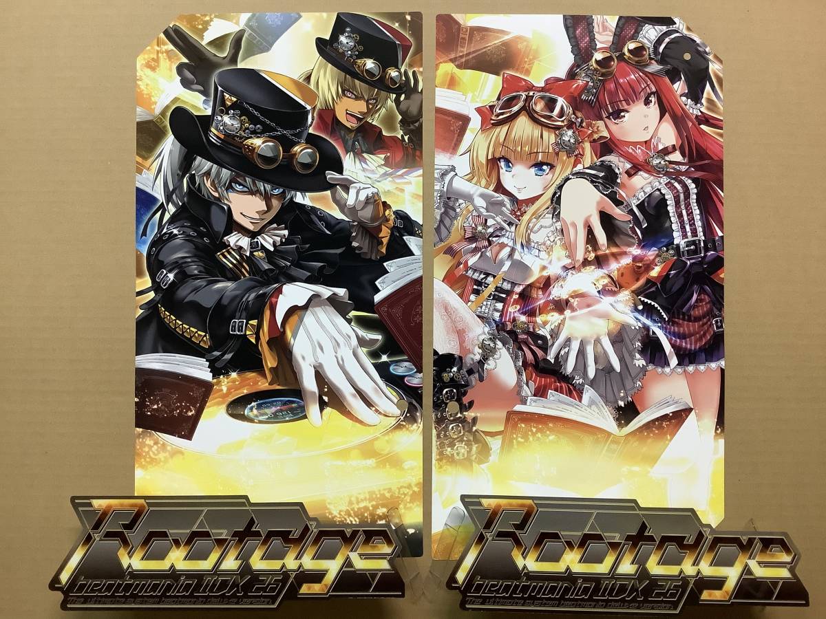 beatmania IIDX 26 Rootage ポップセット アーケード用 beatmania IIDX