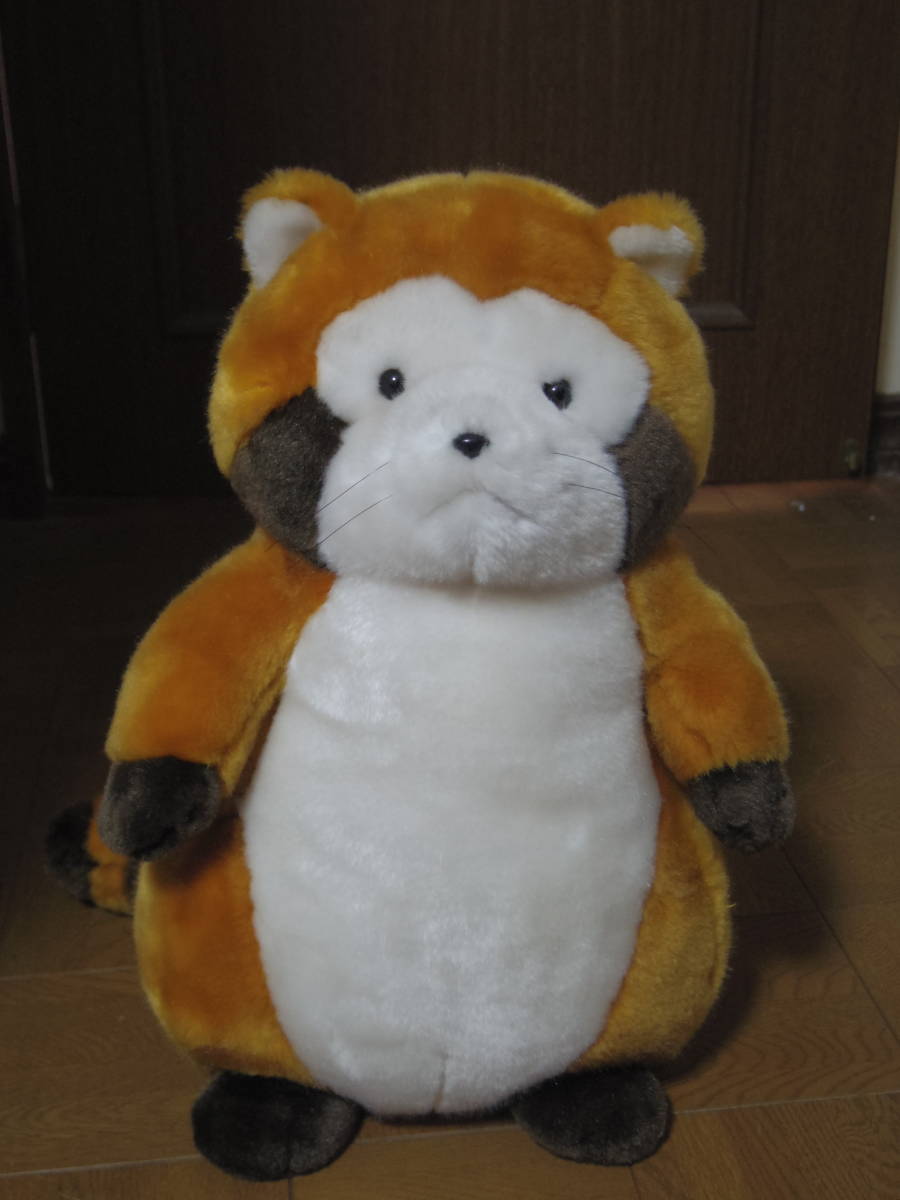 ラスカル 超特大ぬいぐるみ セキグチ製 ラスカル 超特大ぬいぐるみ