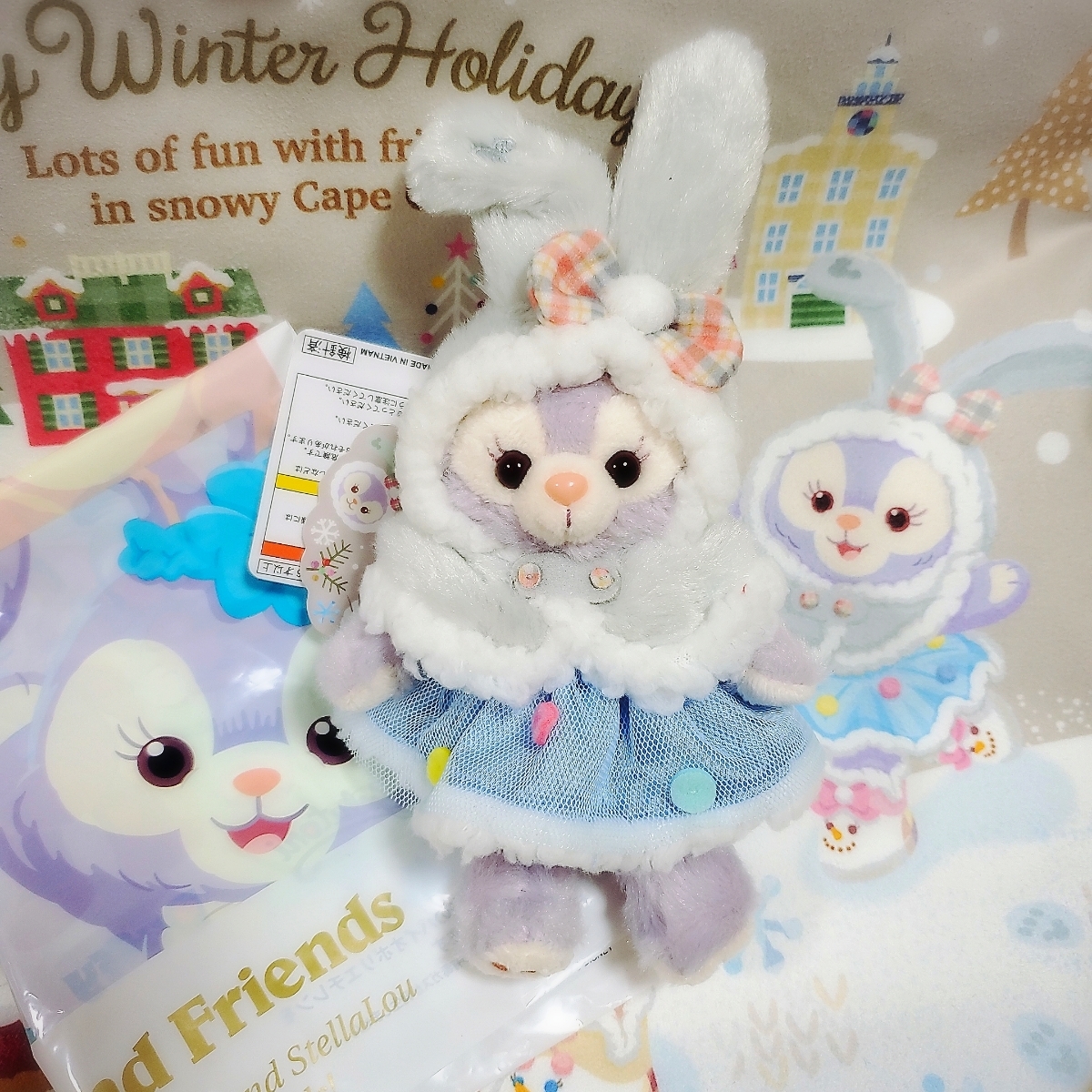 ディズニー ステラルー クリスマス ぬいぐるみ M 2019 ディズニー